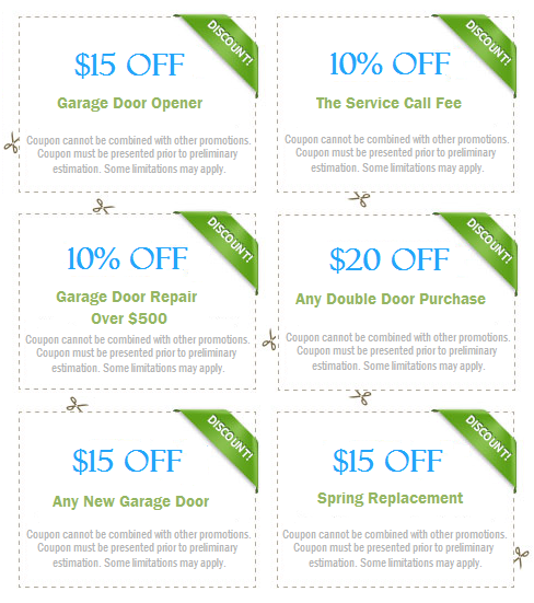 Garage Door Repair coupons Rancho Santa Margarita